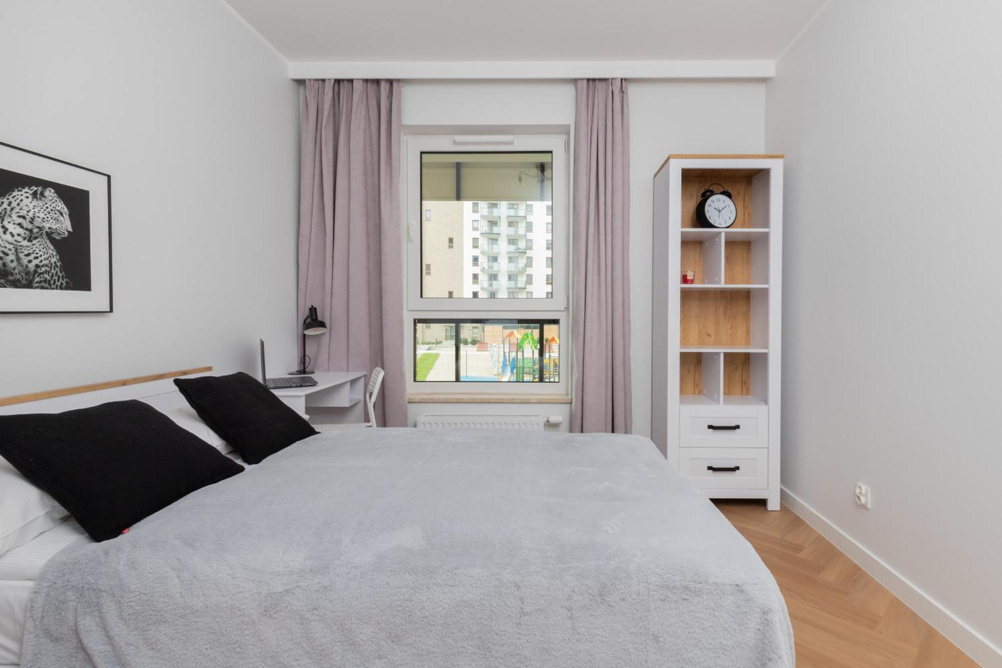 Nowa Letnica Comfortable Apartments With Balcony & Parking Gdansk By Noclegi Renters Exterior foto
