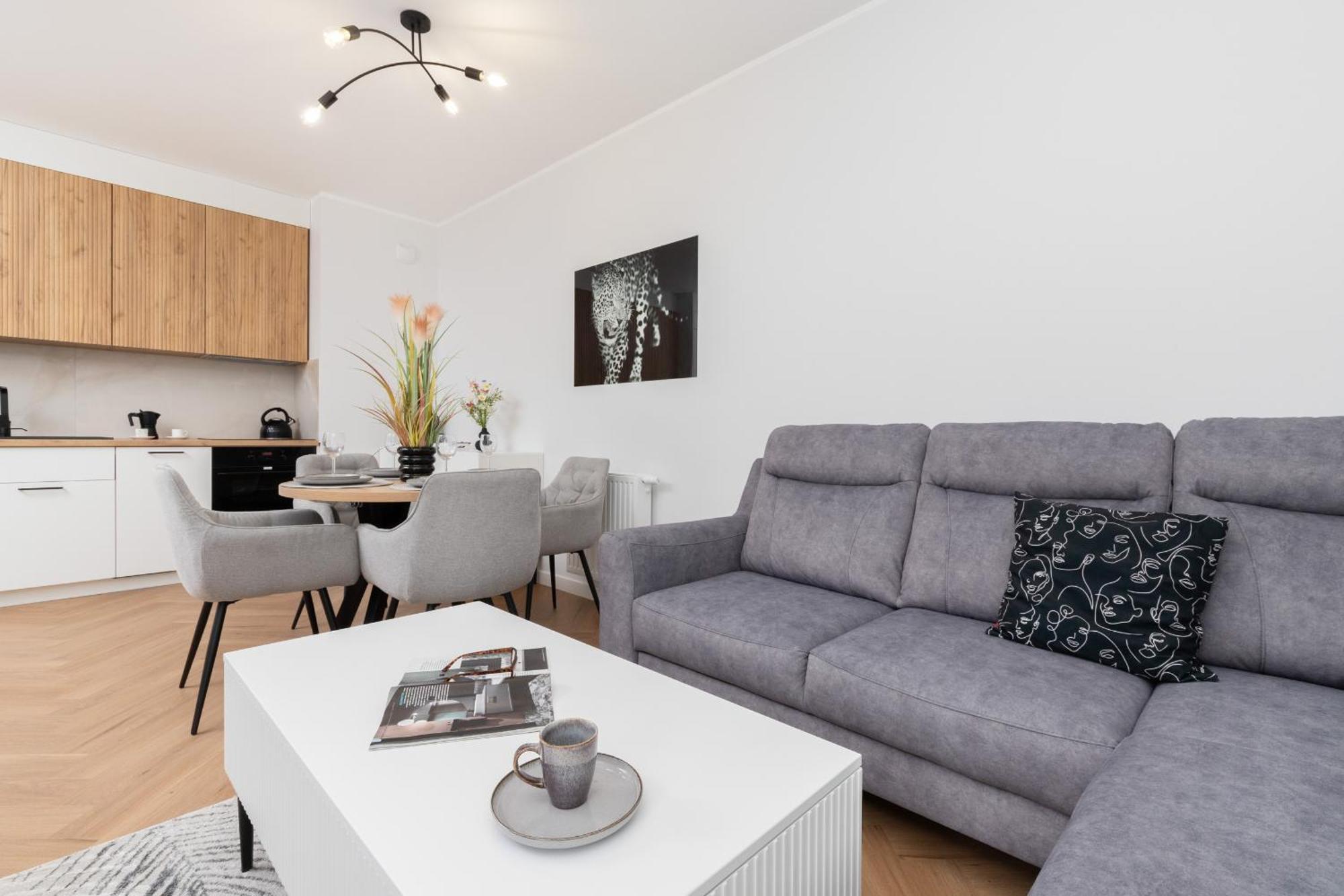 Nowa Letnica Comfortable Apartments With Balcony & Parking Gdansk By Noclegi Renters Exterior foto