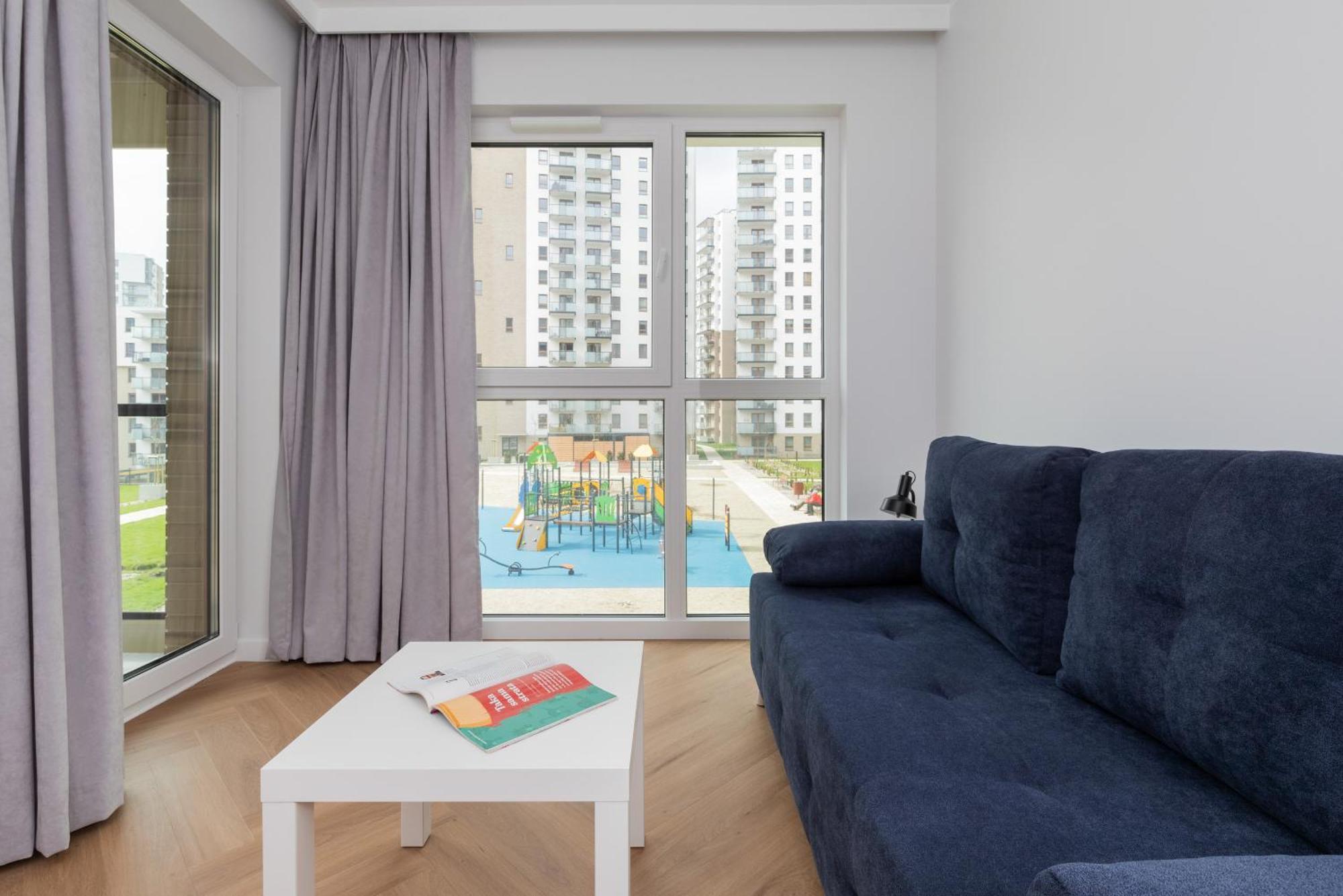 Nowa Letnica Comfortable Apartments With Balcony & Parking Gdansk By Noclegi Renters Exterior foto