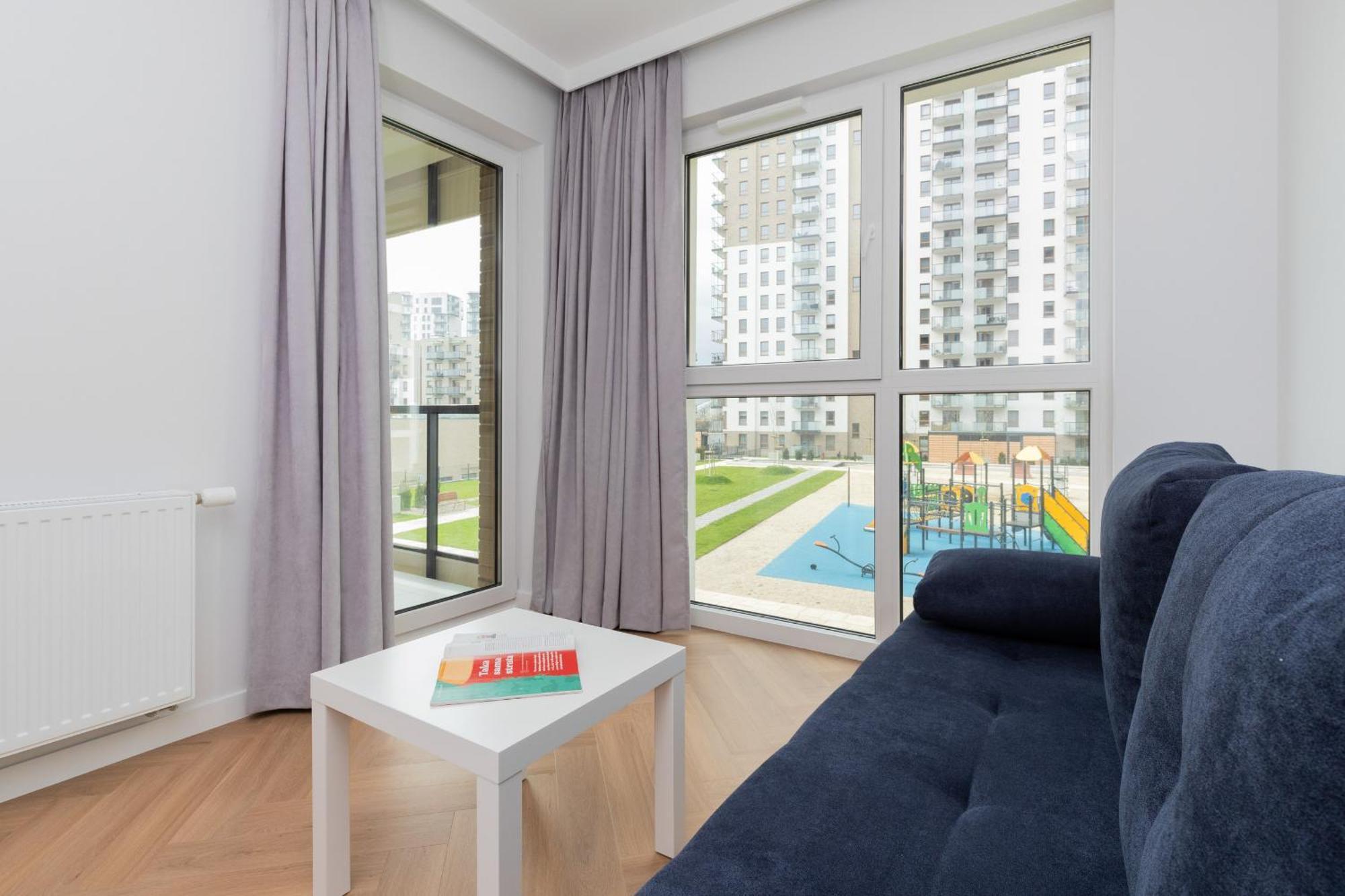 Nowa Letnica Comfortable Apartments With Balcony & Parking Gdansk By Noclegi Renters Exterior foto