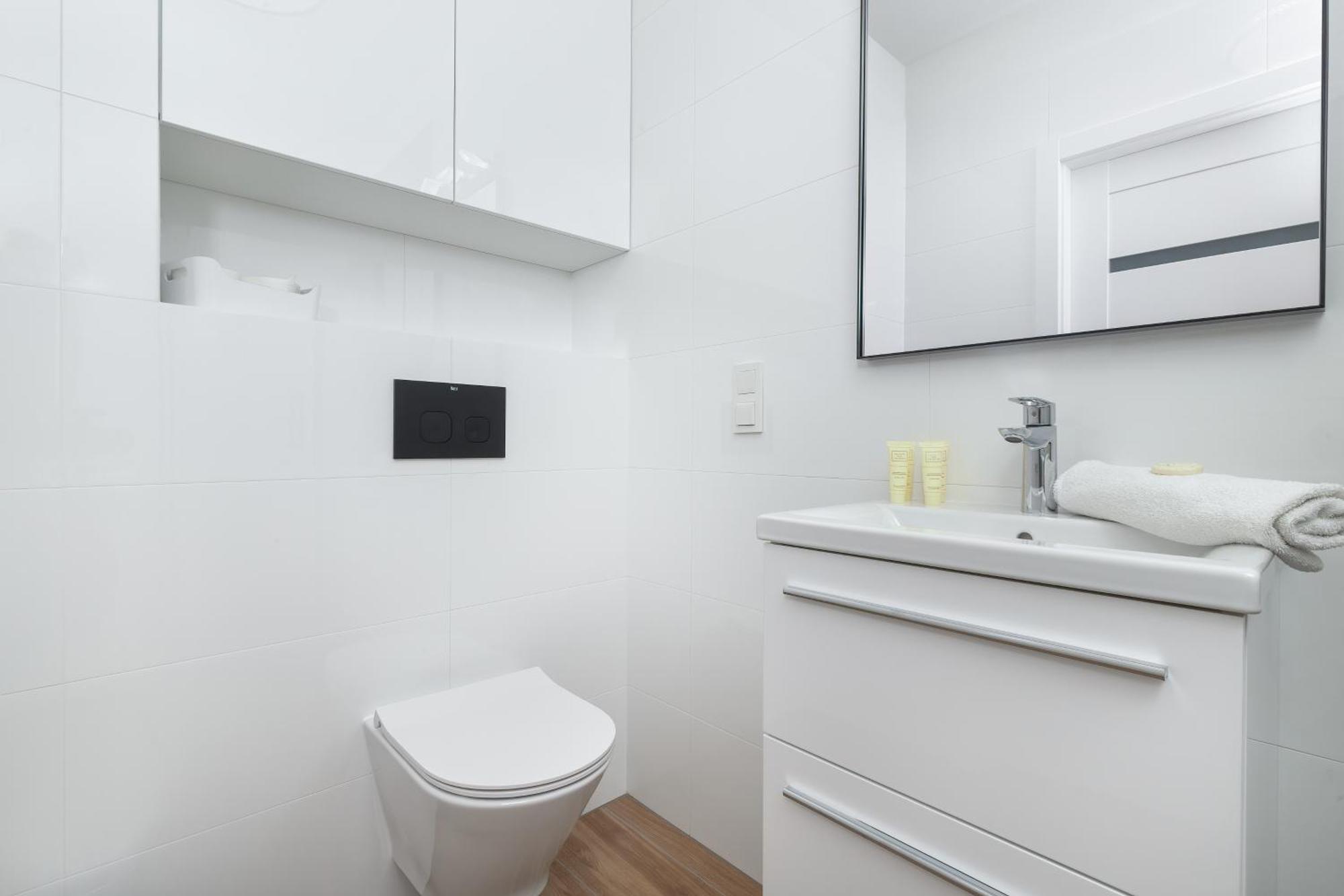Nowa Letnica Comfortable Apartments With Balcony & Parking Gdansk By Noclegi Renters Exterior foto