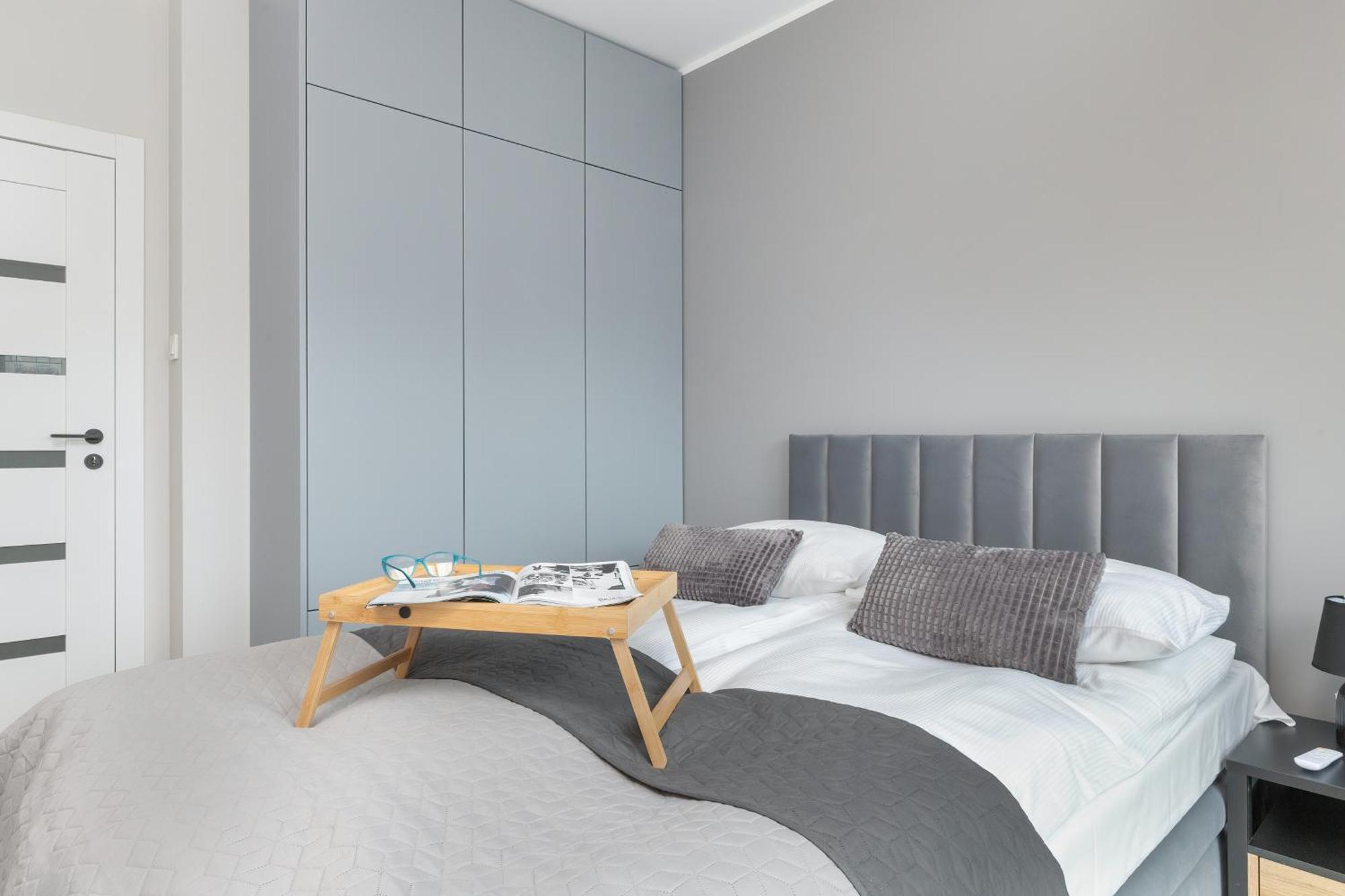 Nowa Letnica Comfortable Apartments With Balcony & Parking Gdansk By Noclegi Renters Exterior foto
