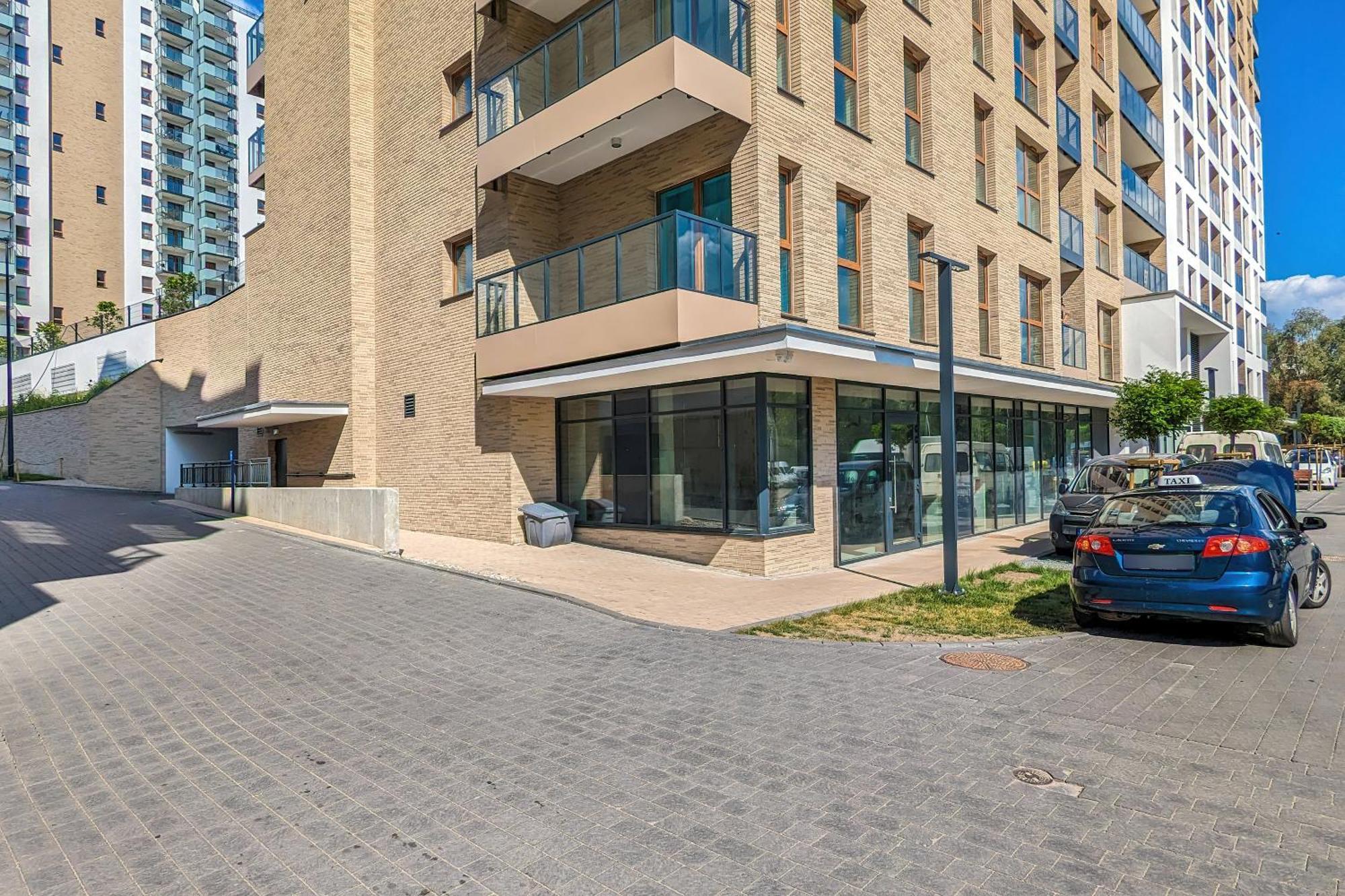 Nowa Letnica Comfortable Apartments With Balcony & Parking Gdansk By Noclegi Renters Exterior foto