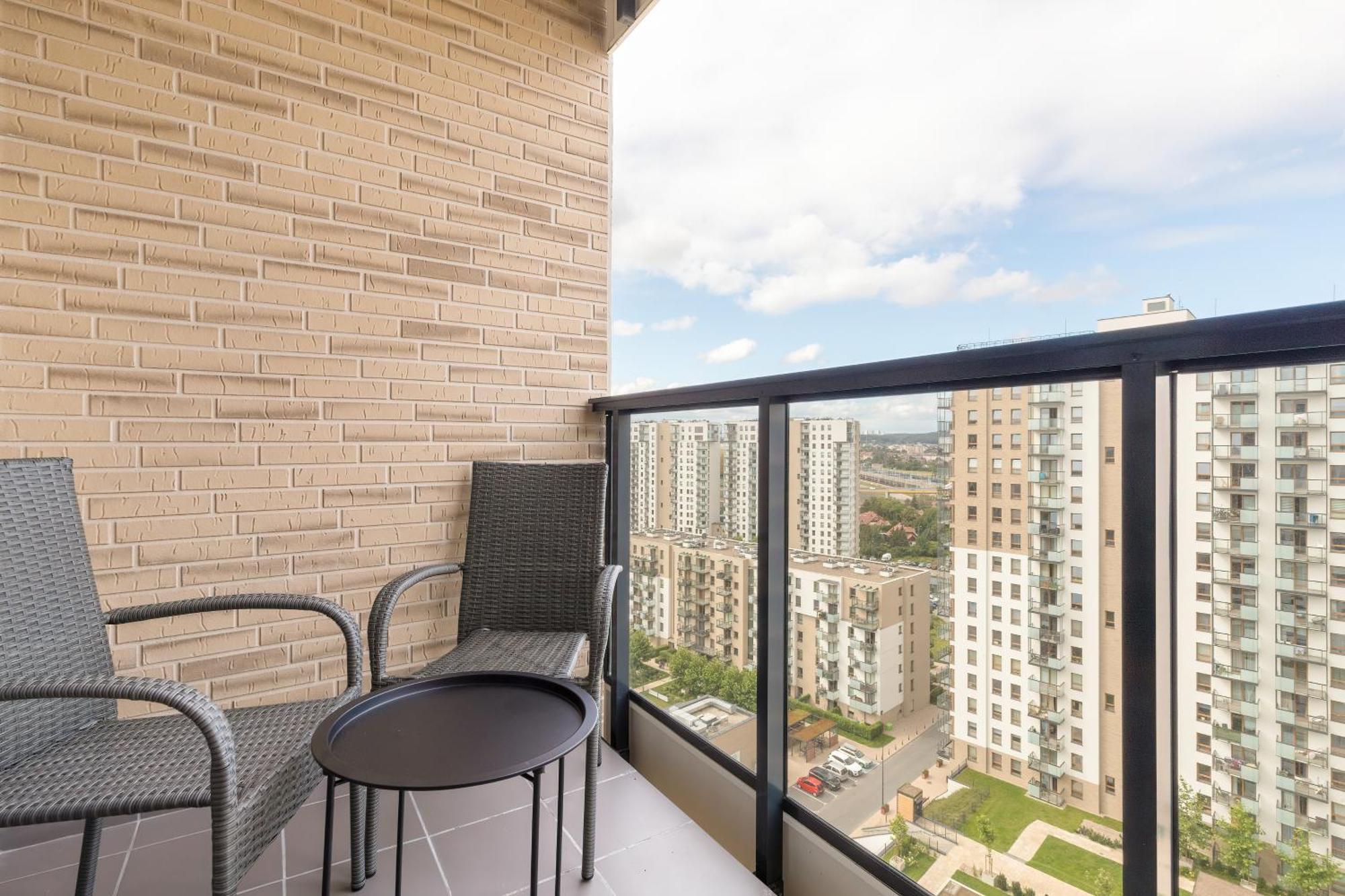 Nowa Letnica Comfortable Apartments With Balcony & Parking Gdansk By Noclegi Renters Exterior foto
